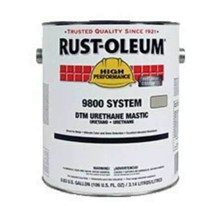 RUST-OLEUM Coating, 9800, 5 gal, White, Gloss, High Performance 9892383